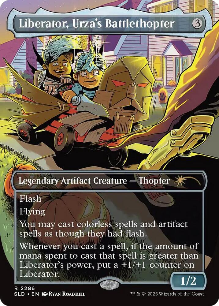 Liberator, Urza's Battlethopter [Secret Lair Drop Series] 2286