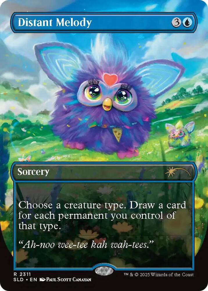 Distant Melody (2311) [Secret Lair Drop Series] 2311