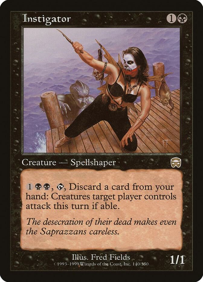 Instigator [Mercadian Masques] 140