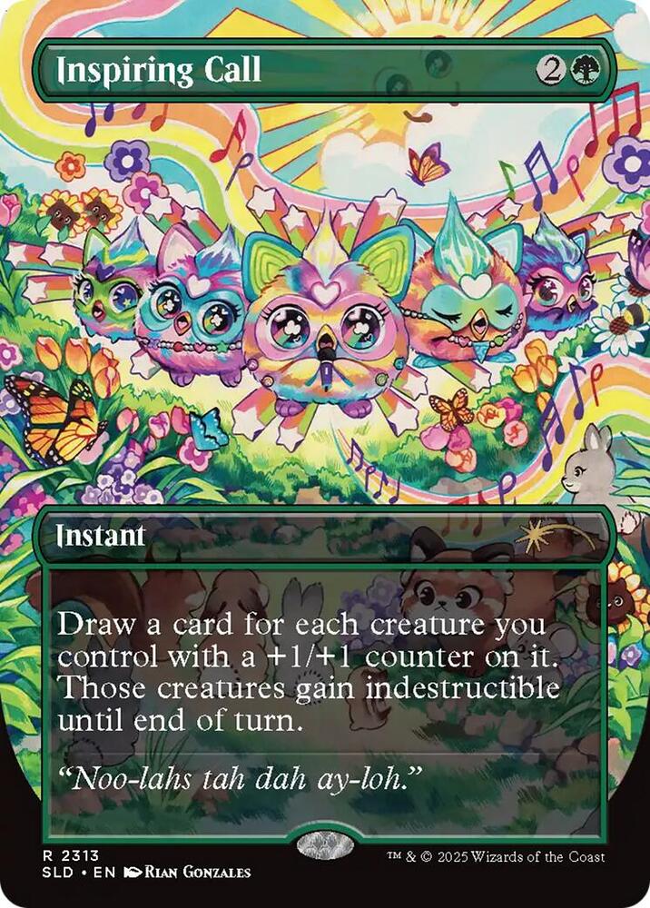 Inspiring Call [Secret Lair Drop Series] 2313