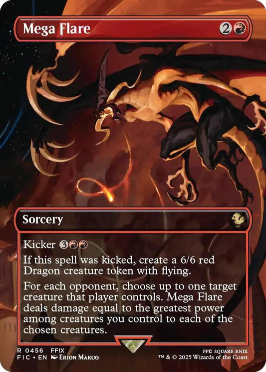 Mega Flare (Borderless) [Commander: FINAL FANTASY] 456