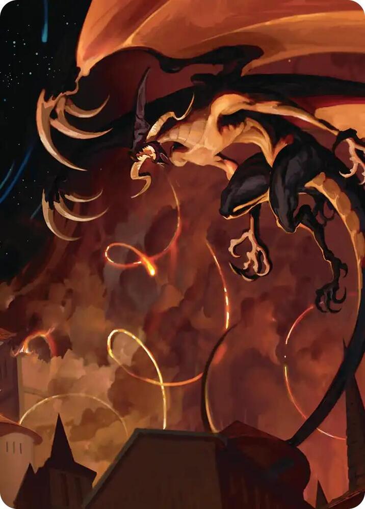 Mega Flare Scene Art Card [Art Series: FINAL FANTASY] 15