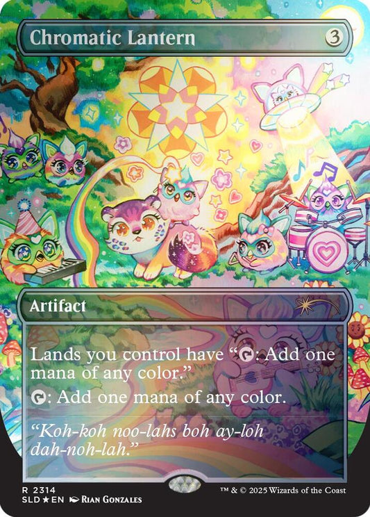 Chromatic Lantern (2314) (Rainbow Foil) [Secret Lair Drop Series] 2314