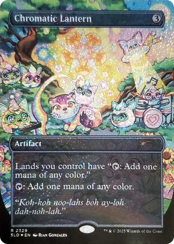 Chromatic Lantern (2329) (Confetti Foil) [Secret Lair Drop Series] 2329