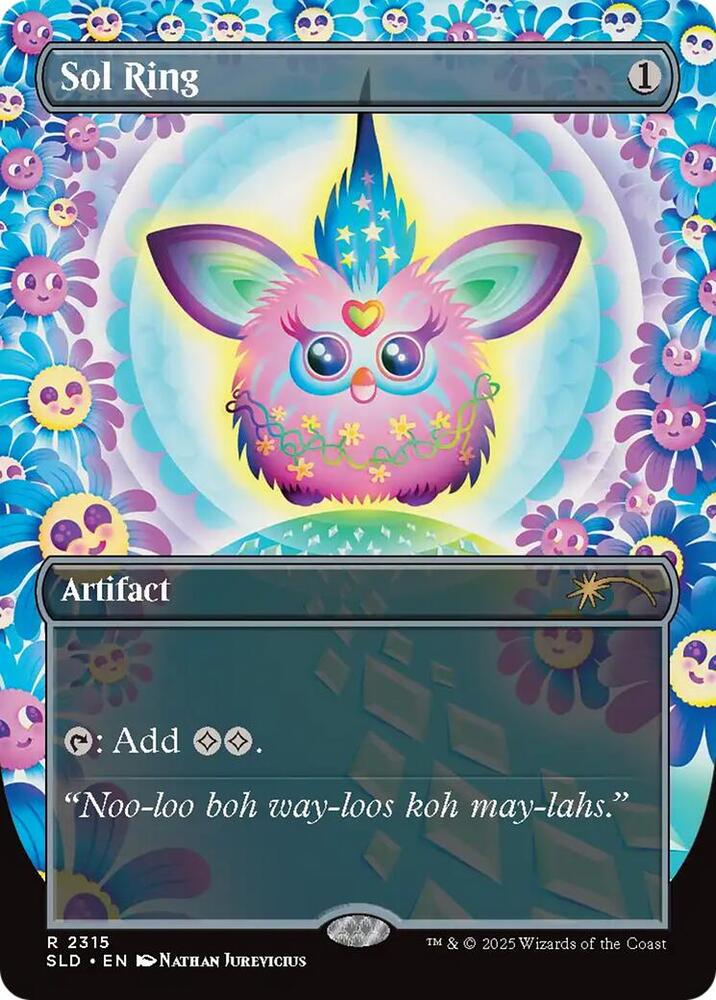 Sol Ring (2315) [Secret Lair Drop Series] 2315