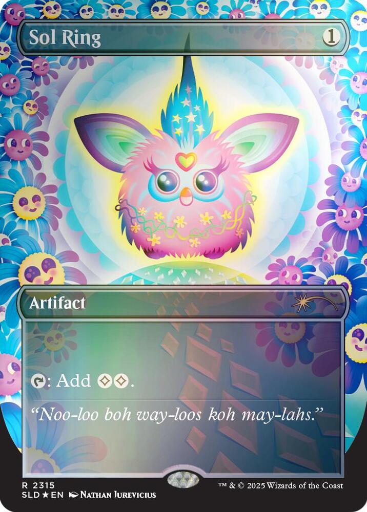 Sol Ring (2315) (Rainbow Foil) [Secret Lair Drop Series] 2315