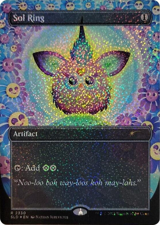 Sol Ring (2330) (Confetti Foil) [Secret Lair Drop Series] 2330