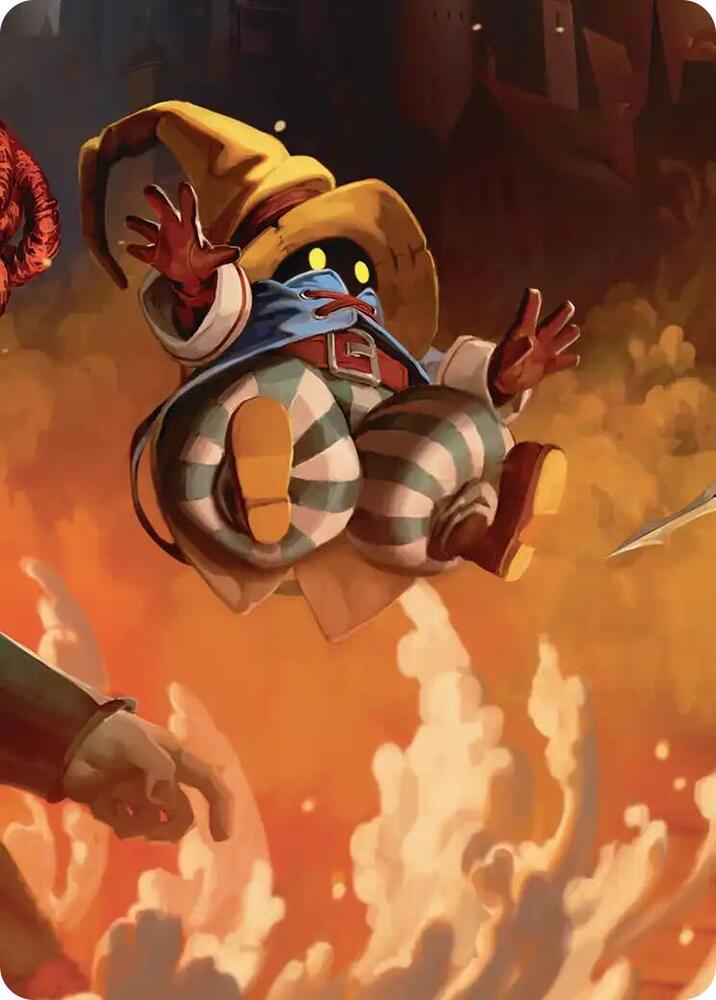 Vivi's Persistence Scene Art Card [Art Series: FINAL FANTASY] 17