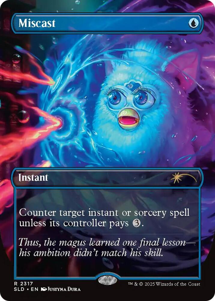 Miscast [Secret Lair Drop Series] 2317