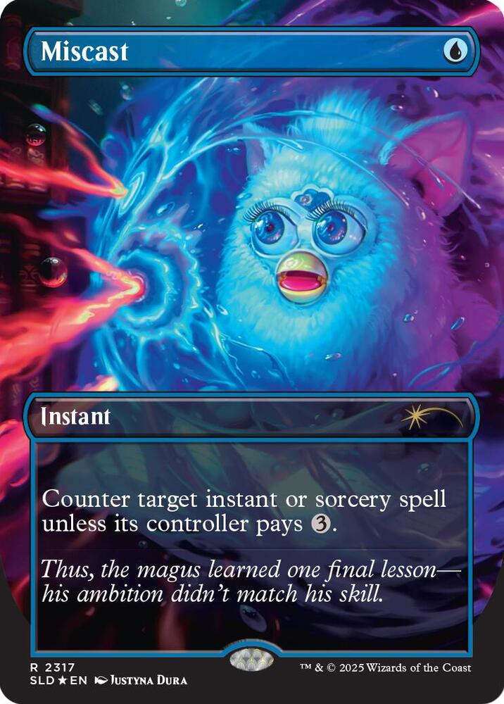 Miscast (Rainbow Foil) [Secret Lair Drop Series] 2317