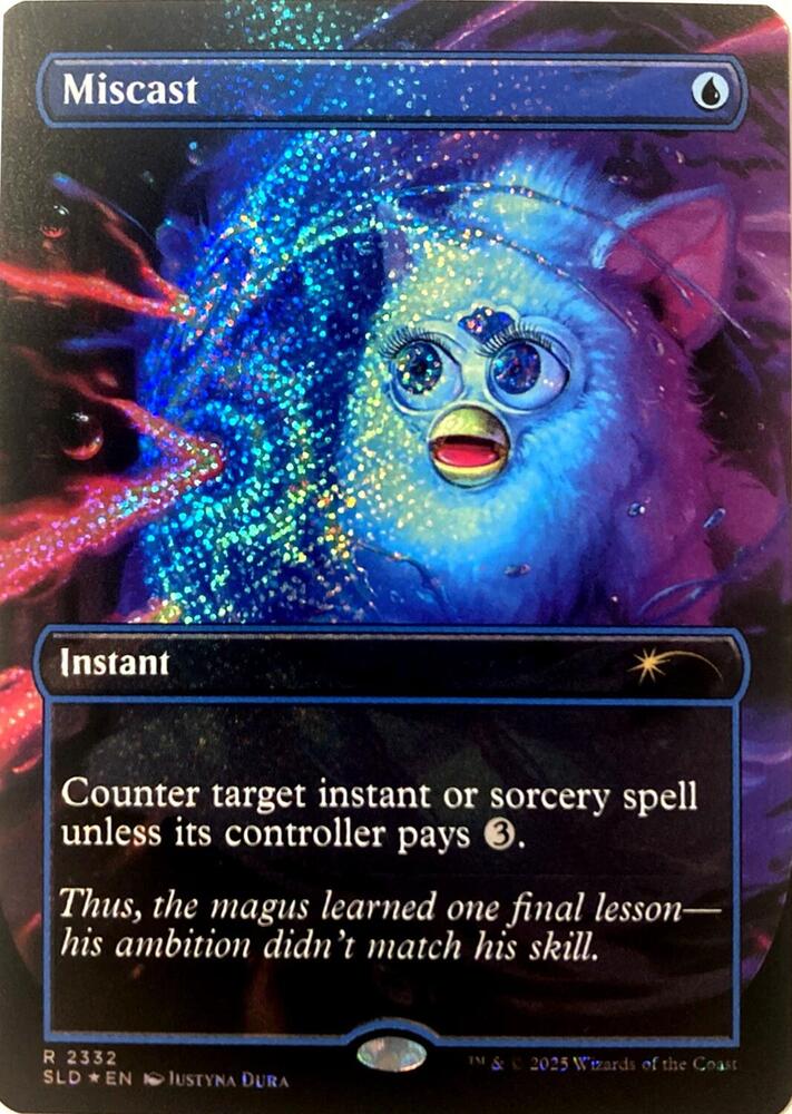 Miscast (Confetti Foil) [Secret Lair Drop Series] 2332