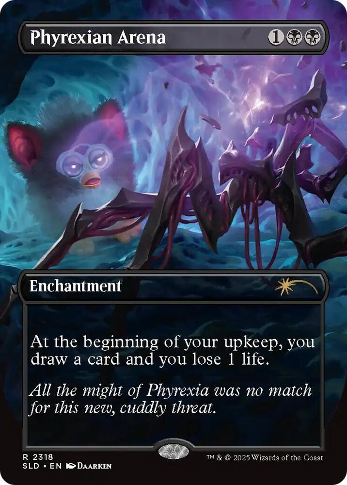 Phyrexian Arena [Secret Lair Drop Series] 2318