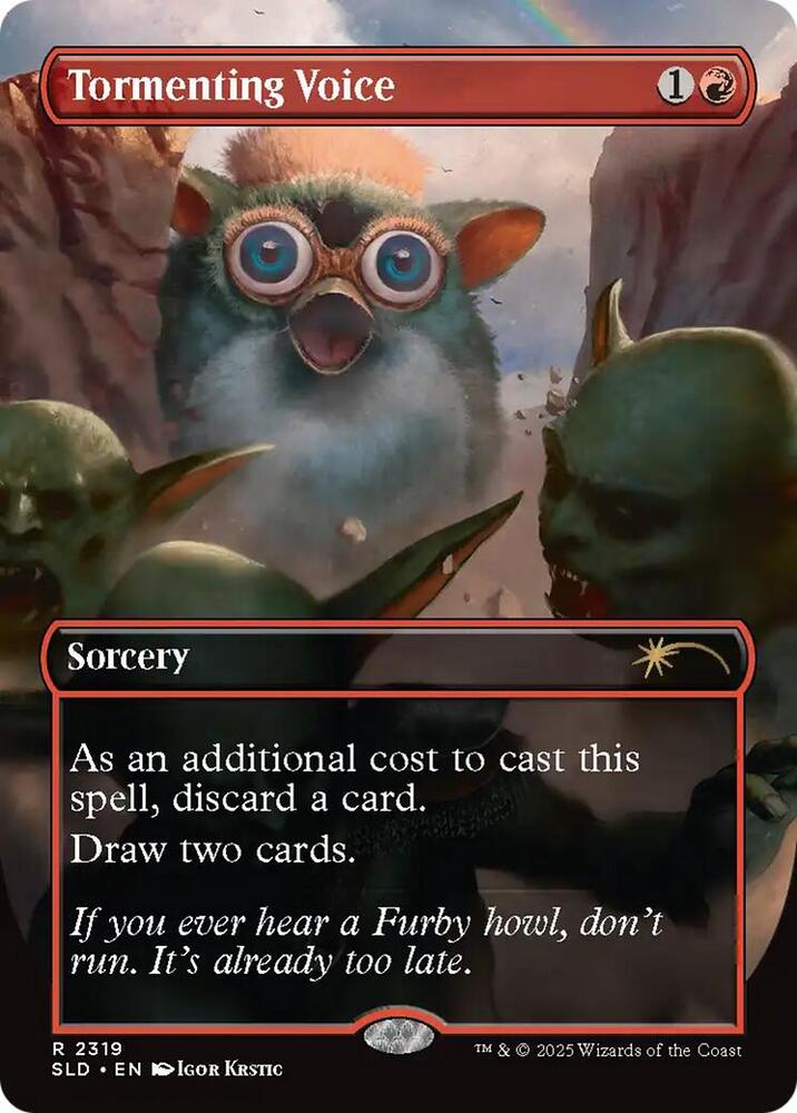 Tormenting Voice [Secret Lair Drop Series] 2319