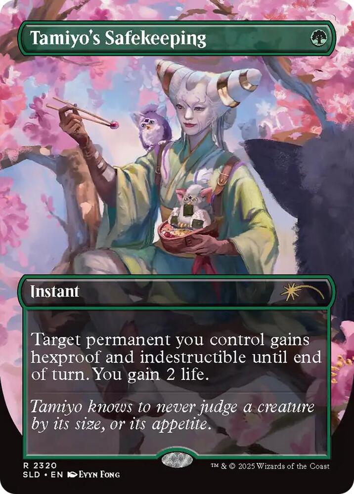 Tamiyo's Safekeeping [Secret Lair Drop Series] 2320