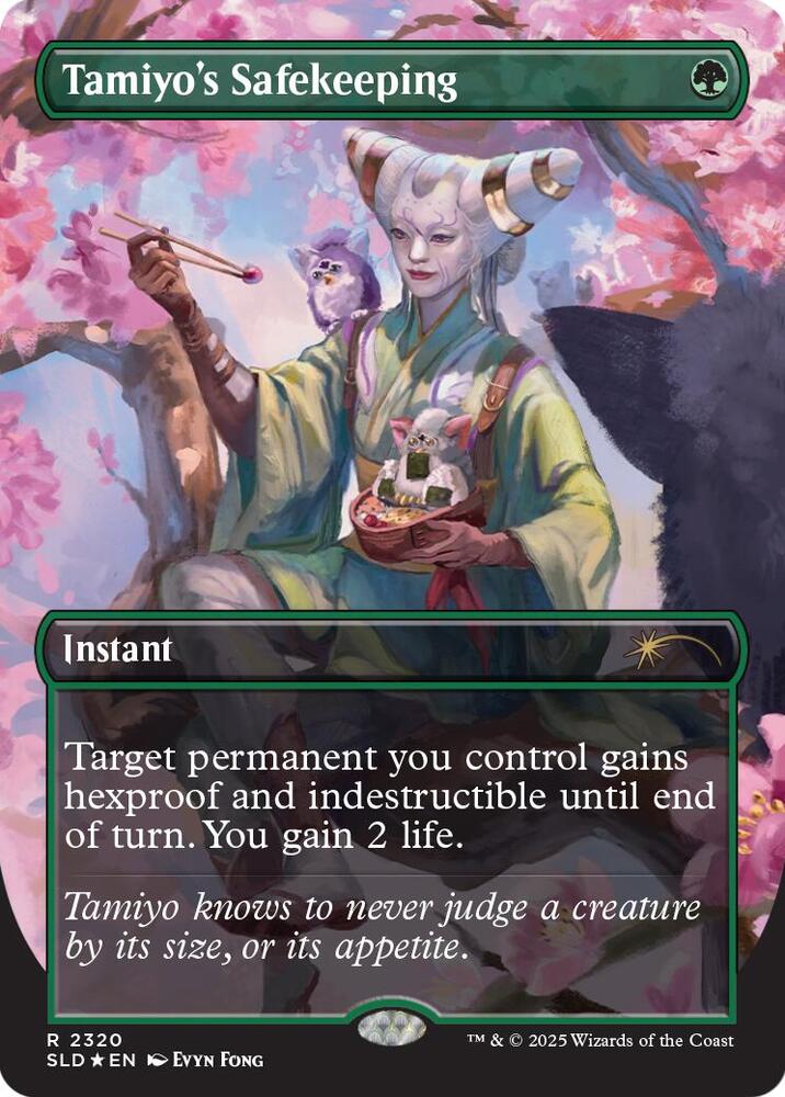 Tamiyo's Safekeeping (Rainbow Foil) [Secret Lair Drop Series] 2320