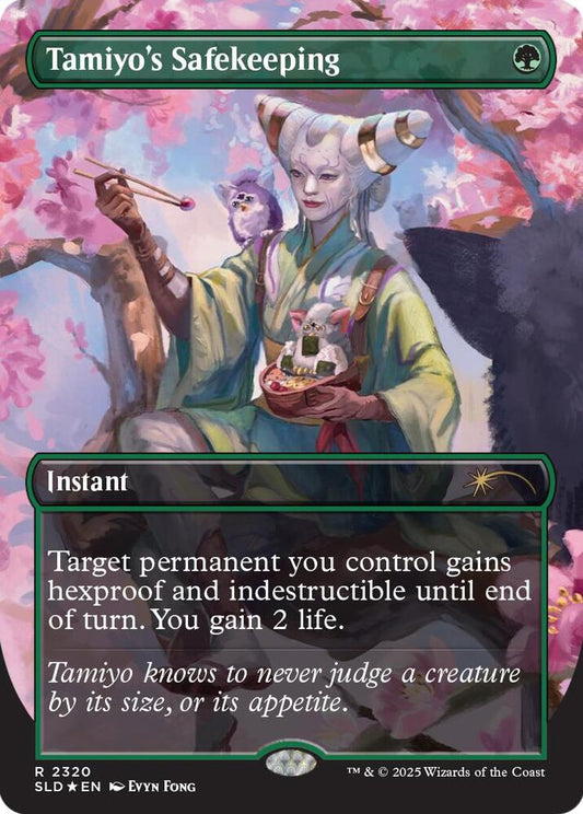 Tamiyo's Safekeeping (Rainbow Foil) [Secret Lair Drop Series] 2320