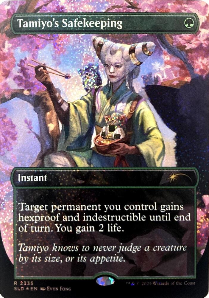 Tamiyo's Safekeeping (Confetti Foil) [Secret Lair Drop Series] 2335