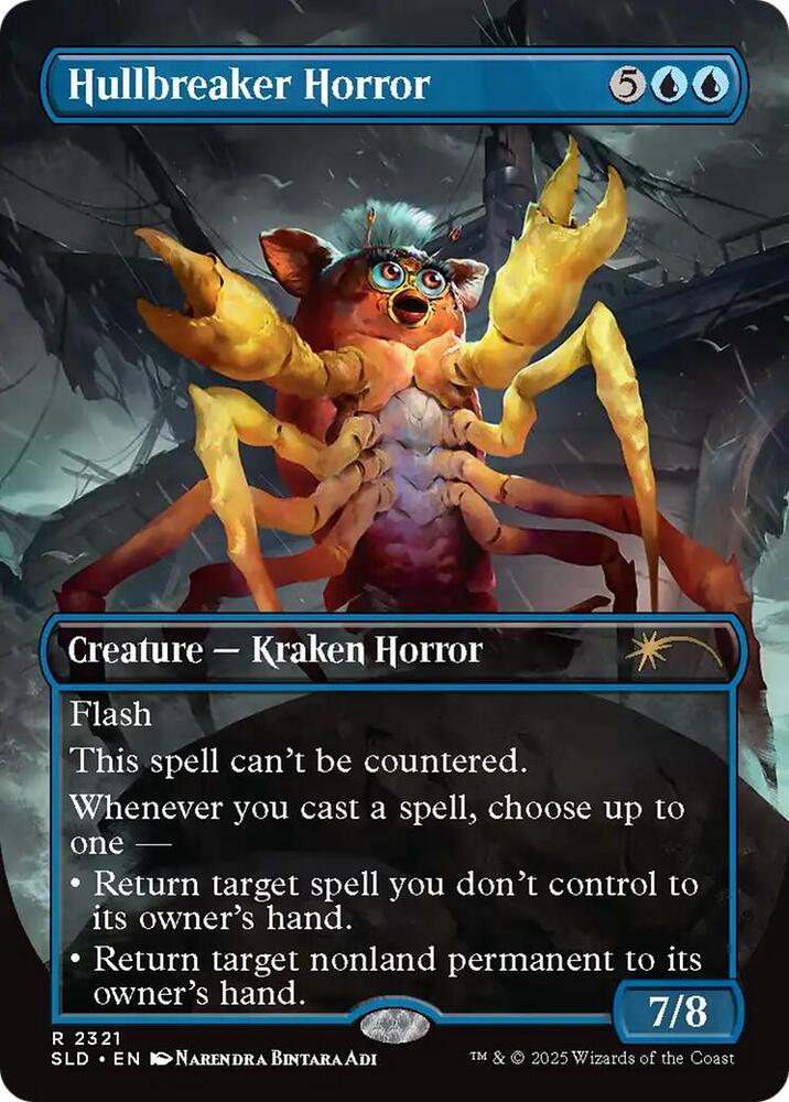 Hullbreaker Horror [Secret Lair Drop Series] 2321