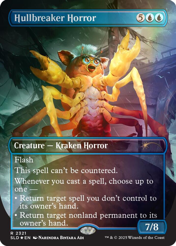 Hullbreaker Horror (Rainbow Foil) [Secret Lair Drop Series] 2321