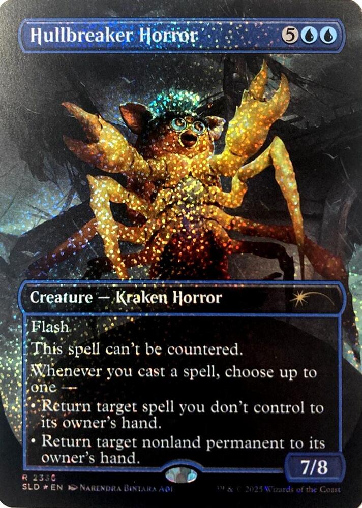 Hullbreaker Horror (Confetti Foil) [Secret Lair Drop Series] 2336
