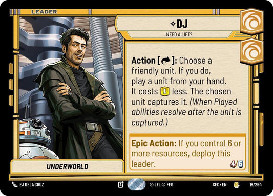 DJ - Need a Lift? [Secrets of Power] 18/264