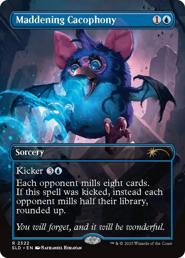 Maddening Cacophony [Secret Lair Drop Series] 2322