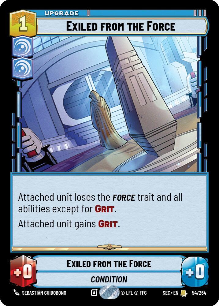 Exiled from the Force [Secrets of Power] 54/264