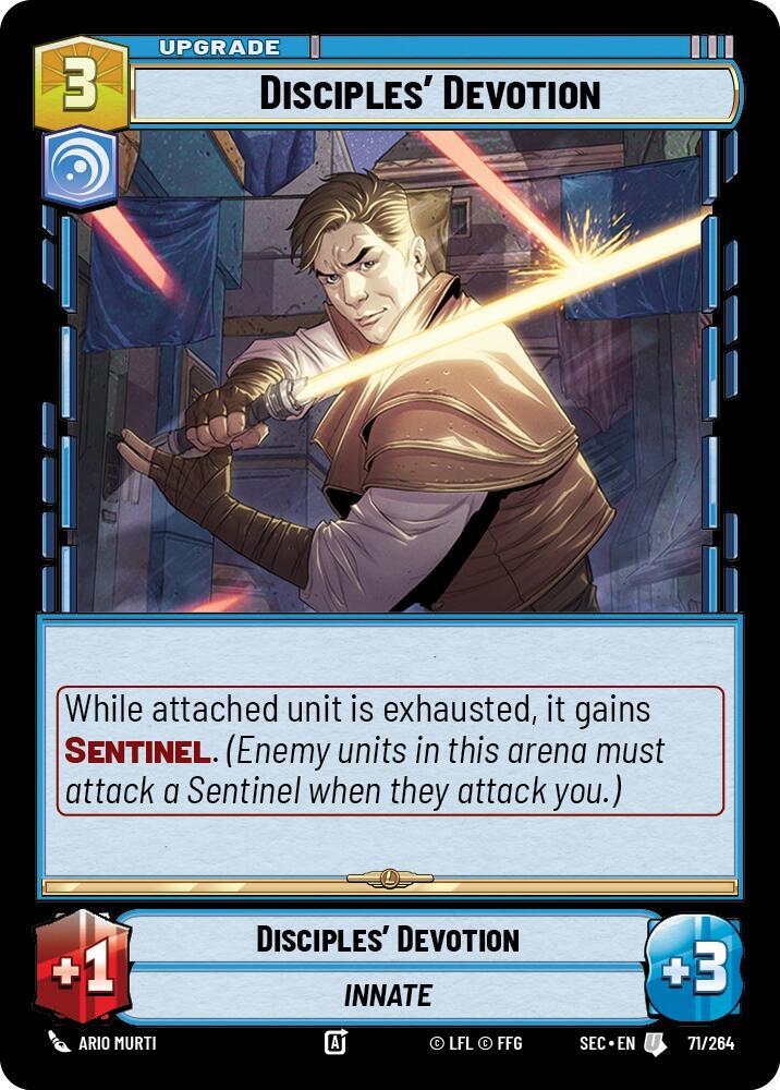 Disciples' Devotion [Secrets of Power] 71/264
