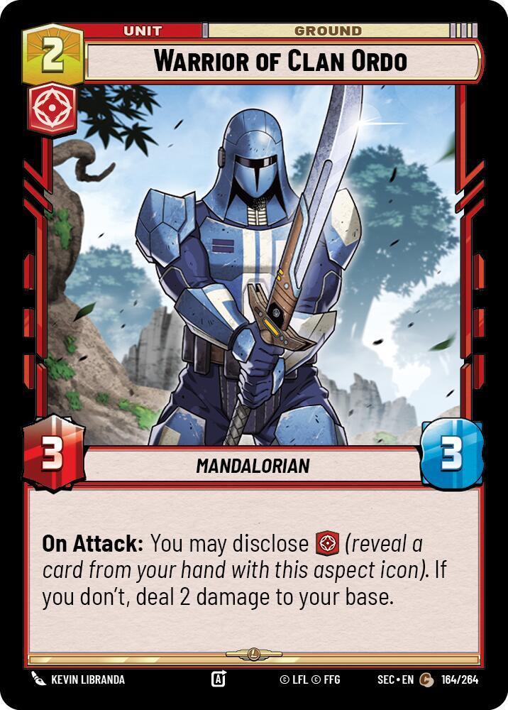 Warrior of Clan Ordo [Secrets of Power] 164/264