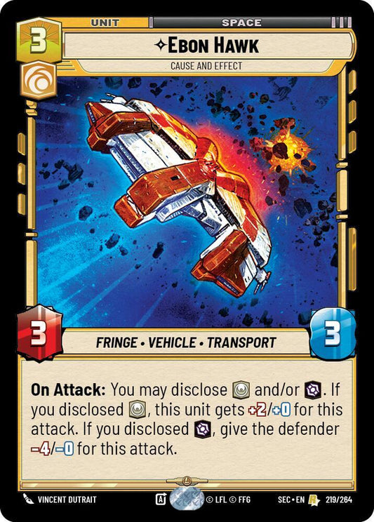 Ebon Hawk - Cause and Effect [Secrets of Power] 219/264