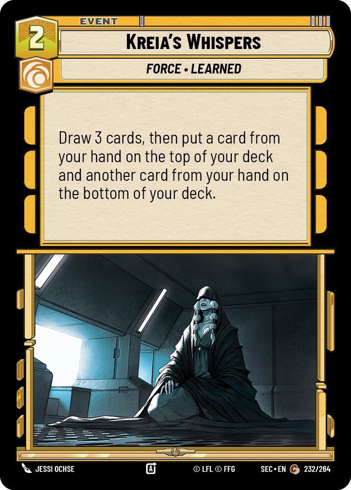 Kreia's Whispers [Secrets of Power] 232/264