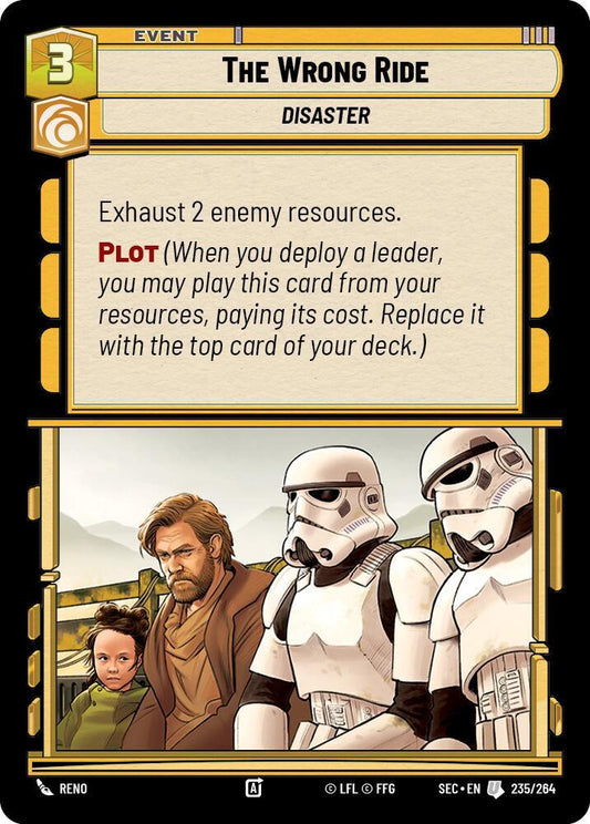 The Wrong Ride [Secrets of Power] 235/264
