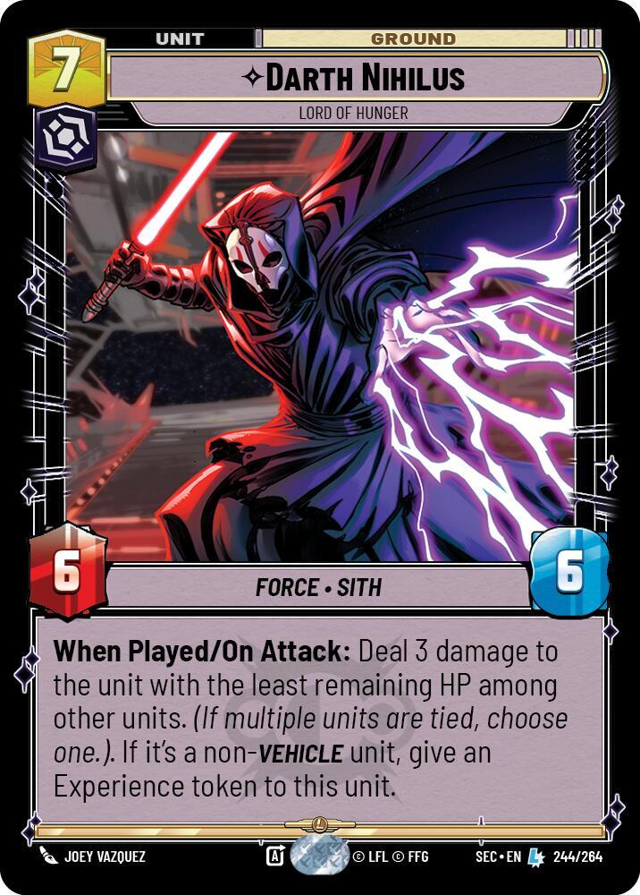 Darth Nihilus - Lord of Hunger [Secrets of Power] 244/264