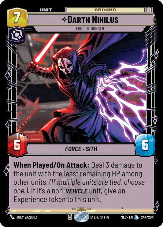 Darth Nihilus - Lord of Hunger [Secrets of Power] 244/264