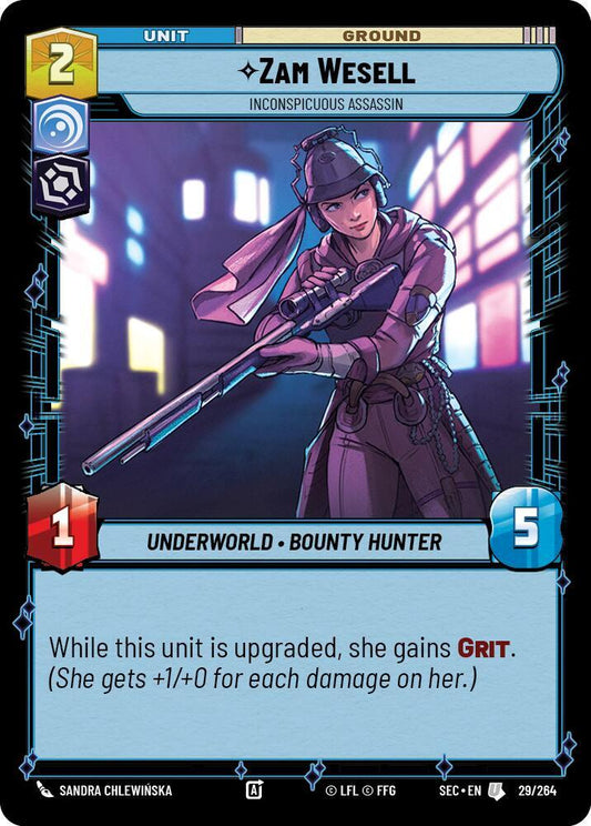 Zam Wesell - Inconspicuous Assassin [Secrets of Power] 29/264