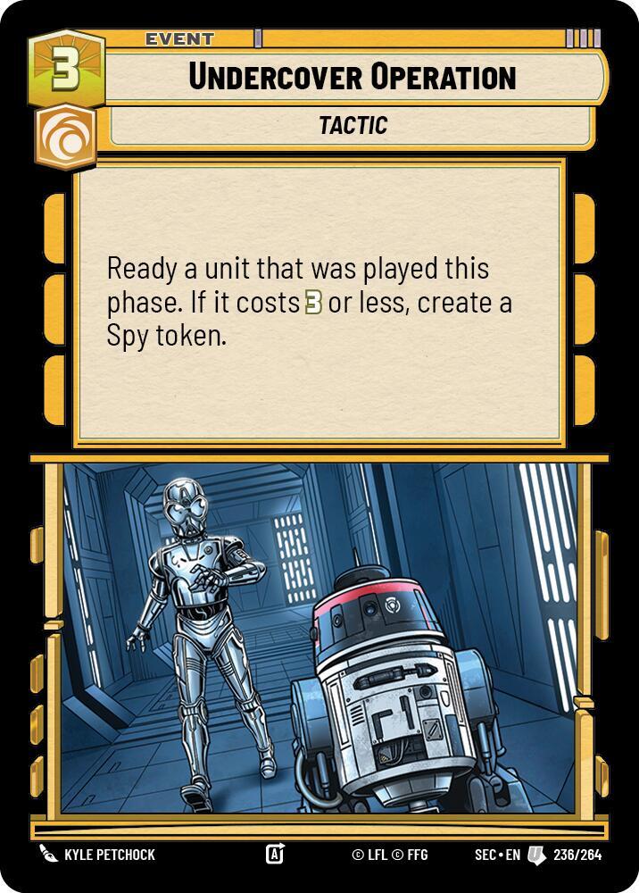Undercover Operation [Secrets of Power] 236/264