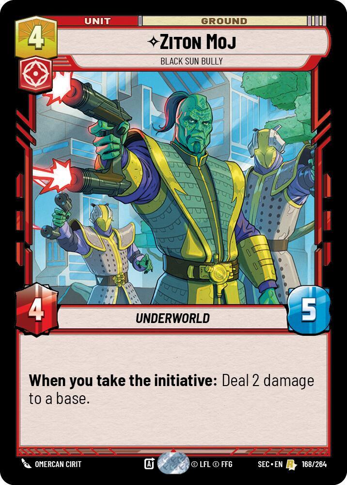 Ziton Moj - Black Sun Bully [Secrets of Power] 168/264
