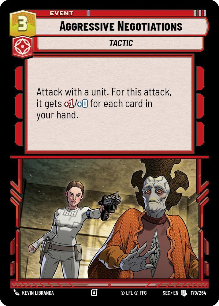 Aggressive Negotiations [Secrets of Power] 179/264