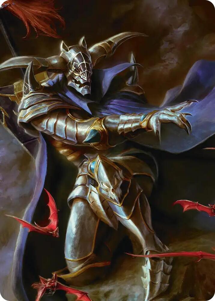 Garland, Royal Kidnapper Scene Art Card [Art Series: FINAL FANTASY] 1