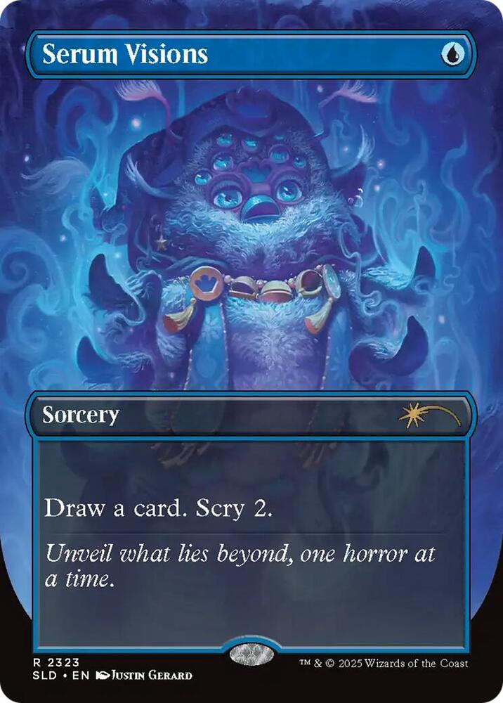 Serum Visions (2323) [Secret Lair Drop Series] 2323