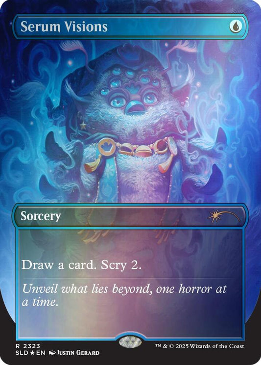 Serum Visions (2323) (Rainbow Foil) [Secret Lair Drop Series] 2323