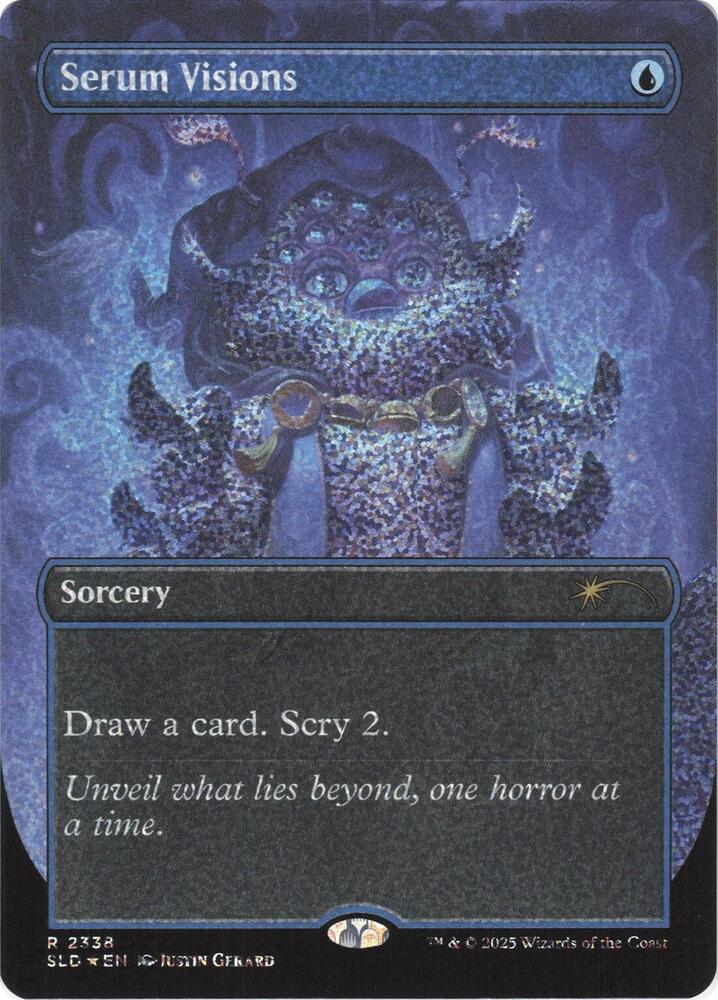 Serum Visions (2338) (Confetti Foil) [Secret Lair Drop Series] 2338