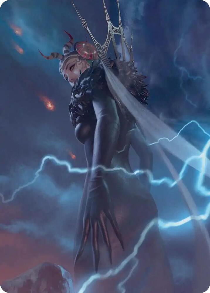 Edea, Possessed Sorceress Scene Art Card [Art Series: FINAL FANTASY] 7