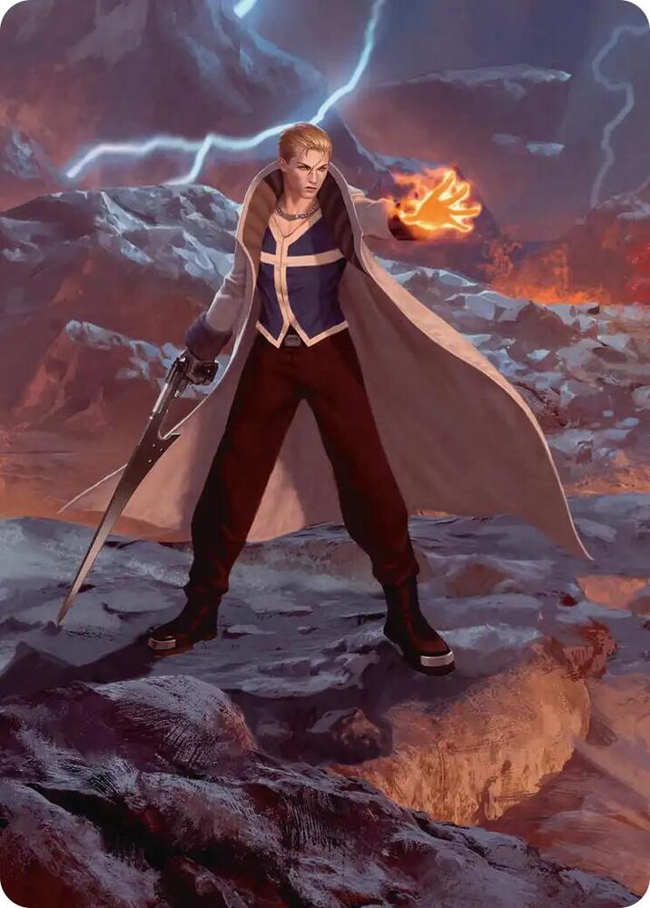 Seifer, Balamb Rival Scene Art Card [Art Series: FINAL FANTASY] 10