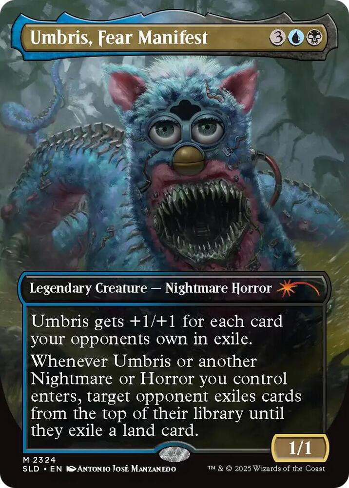 Umbris, Fear Manifest [Secret Lair Drop Series] 2324