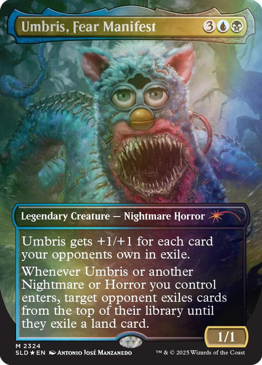 Umbris, Fear Manifest (Rainbow Foil) [Secret Lair Drop Series] 2324