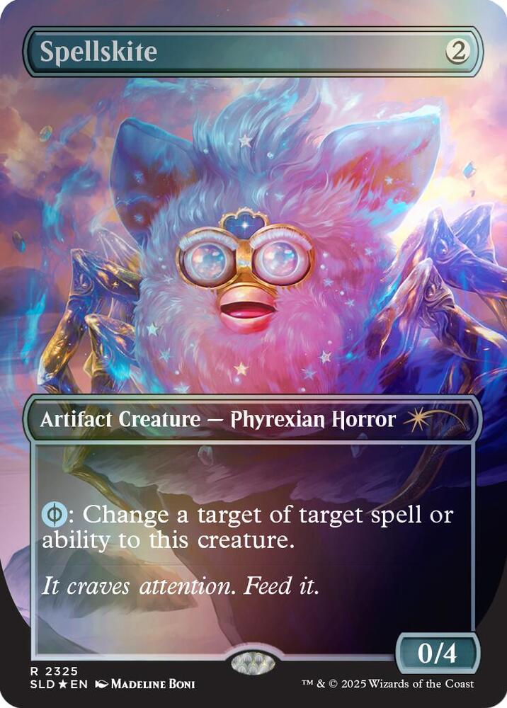 Spellskite (2325) (Rainbow Foil) [Secret Lair Drop Series] 2325