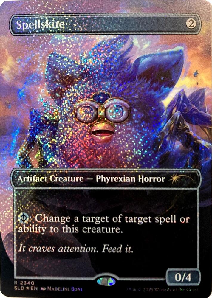 Spellskite (2340) (Confetti Foil) [Secret Lair Drop Series] 2340