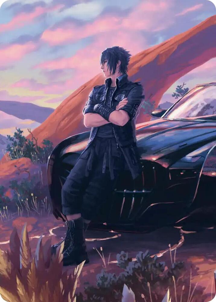 Noctis, Heir Apparent Scene Art Card [Art Series: FINAL FANTASY] 19