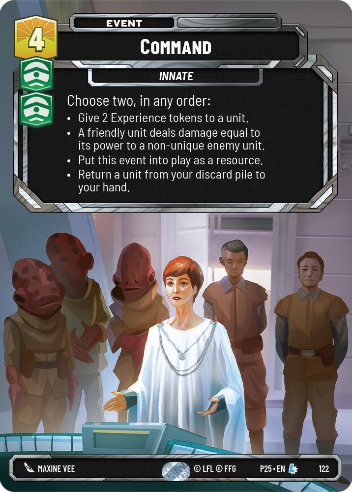 Command [Sector and Regional Promos: Season 1] 122
